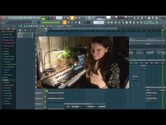 Making Neo-soul Beat From Scratch video 13