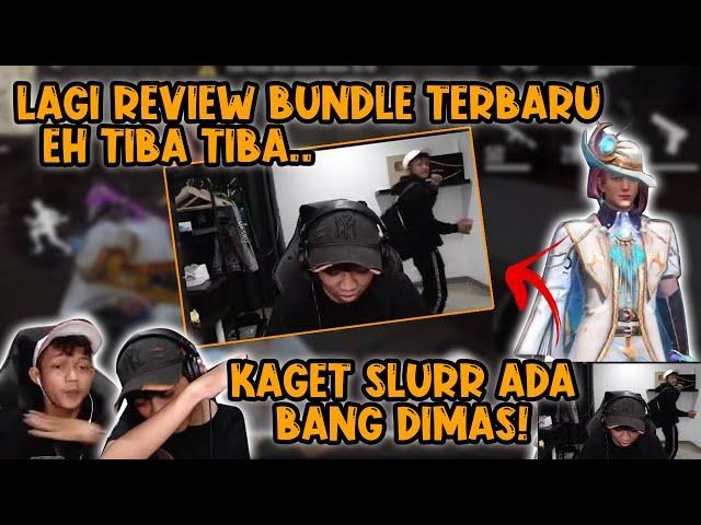 KAGET!! LAGI NGEREVIEW BUNDLE TIBA2 BANG DIMAS DATENG DARI KAMPUNG!!