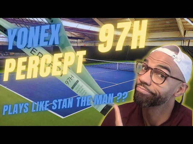 Why Yonex PERCEPT 97H Tennis Racquet is NOT for Beginners