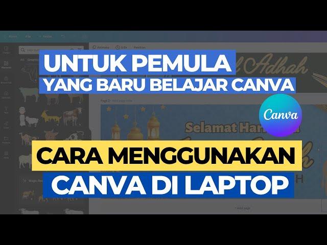 Cara Menggunakan Canva Di Laptop Lengkap Untuk Pemula