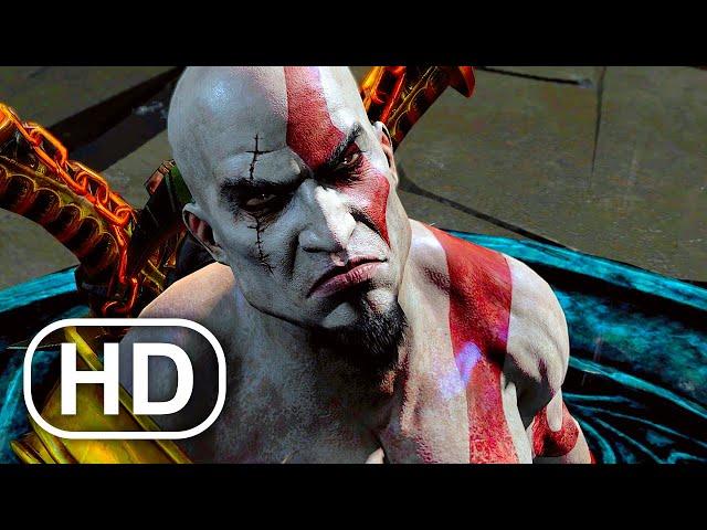 GOD OF WAR 3 All Cutscenes Full Movie (2022) 4K ULTRA HD