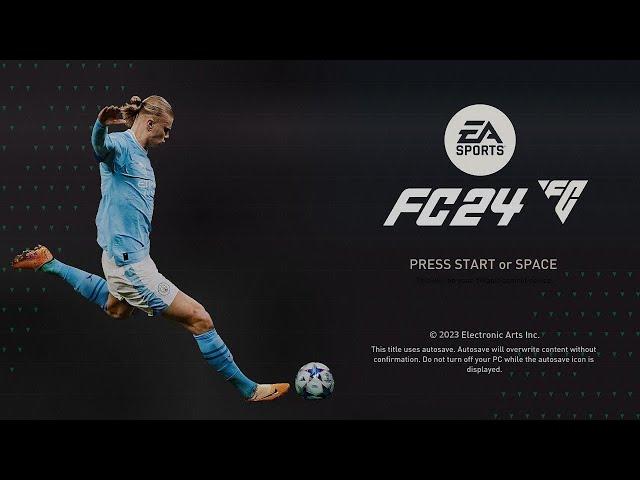 How to update the FIFA14 theme to the EA FC 24