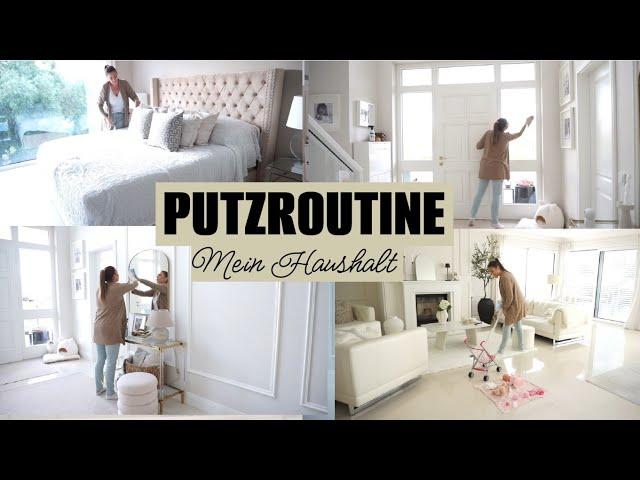 PUTZROUTINE | PUTZMOTIVATION| ORDNUNG & HAUSHALT | HAUS PUTZ  | MAYRA JOANN