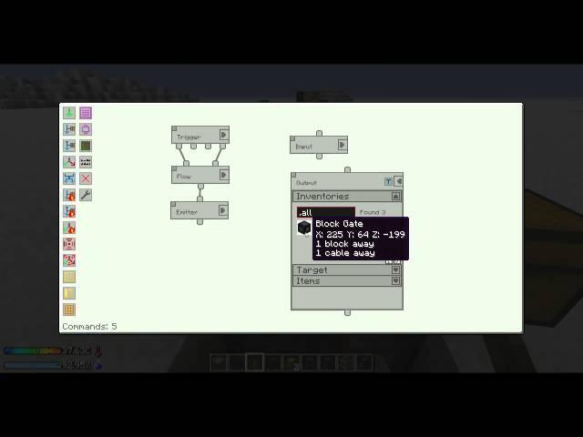 Early/Mid-game Auto Sieve - Crash Landing map