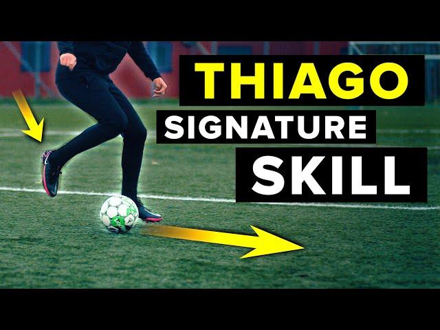 Learn sexy football skills - how to play like Thiago