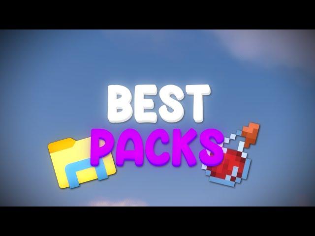 Top 15 texture packs + 2 overlays for pvp 1.16-1.19+