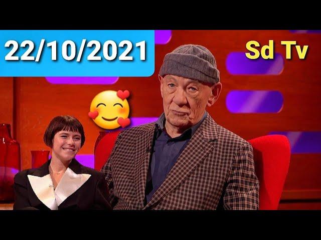 Graham Norton Show 22/10/2021 Eddie Redmayne, Jessie Buckley, Motsi Mabuse, Ian McKellen, Elton John