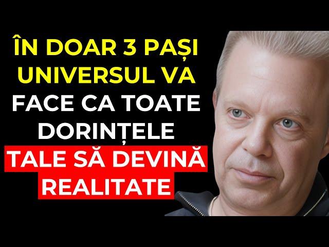 Îmi amplific PUTEREA de MANIFESTARE în doar 3 pași SIMPLI, reducând la tăcere îndoielile