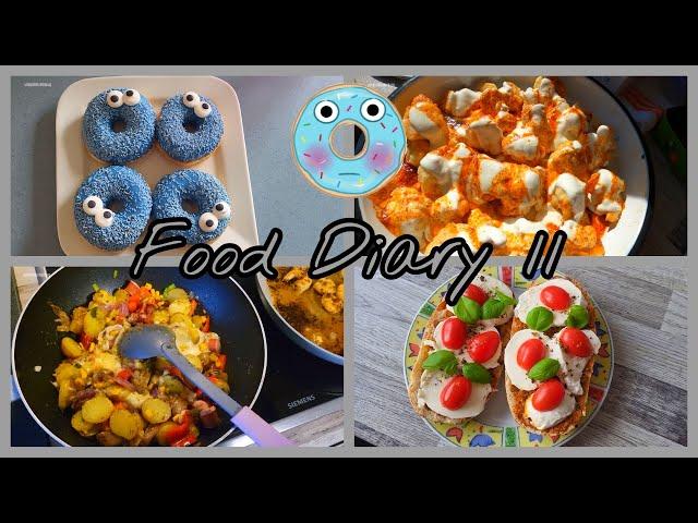 Food Diary 11 | Food Inspiration | Essensvorschläge | Lisa´s Familienkanal