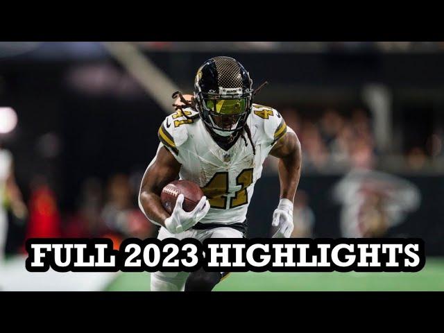 Alvin Kamara FULL 2023 Season Highlights