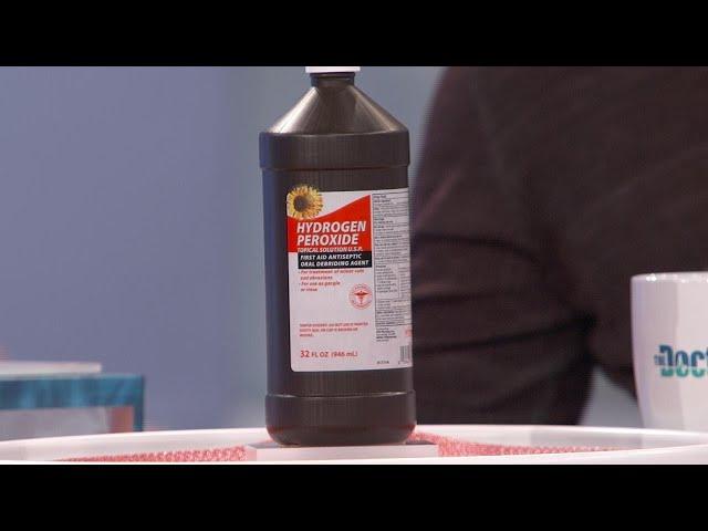 Should You Use Hydrogen Peroxide ‘Down There’?!