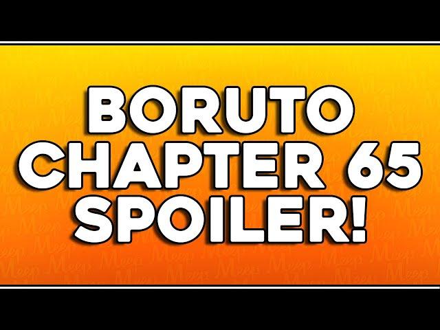 [BORUTO CHAPTER 65 SPOILER!] MOMOSHIKI VS CODE & KAWAKIS KARMA IST ZURÜCK?!