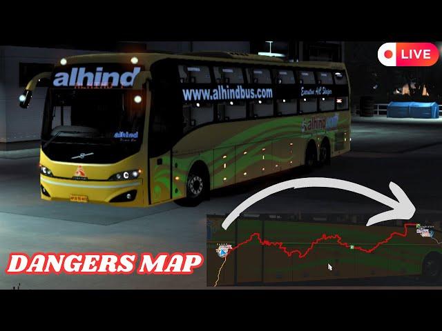 NEW DANGERS MOD  MAP DRIVING ETS2 LIVE STREAMING TAMIL