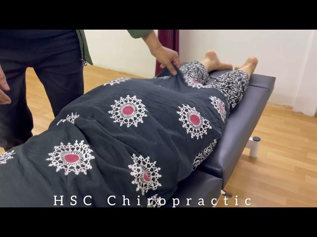 Sciatica and Heel Pain Got Relief in 3days By Dr. Harjeet Singh #hscchiropractic #backpain