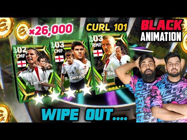 Black Animation  In England Epic Combined BOXDRAW E-FOOTBALL 24 | Double Wipe Out | 26,000 Coins