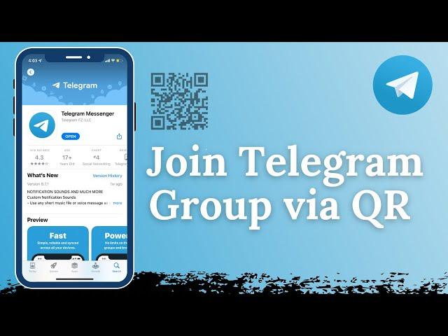 How to Join a Telegram Group with QR Code?