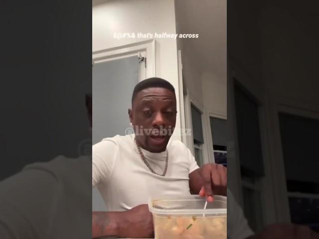 BOOSIE EXPLAINS WHY HE DOESN’T FLY PRIVATE