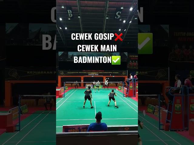 CEWEK GOSIP CEWEK MAIN BADMINTON #kevinsanjaya #minions #kevinsanjayatengil #marcusgideon