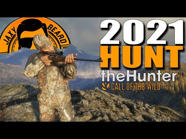 2021 First Hunt! New Beginners Series in theHunter Call of the Wild! 2021