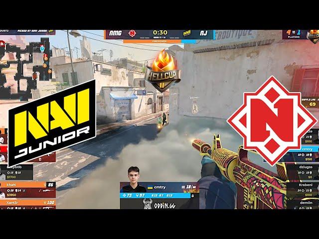 GRAND FINAL: NAVI JUNIOR vs NEMIGA - HELLCASE CUP 11 - HIGHLIGHTS