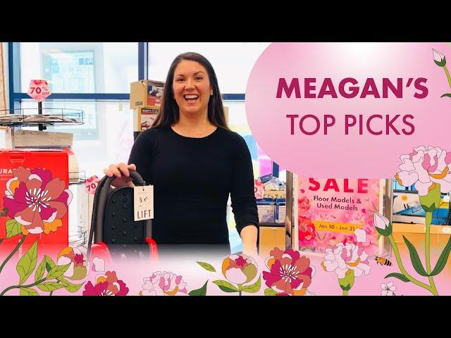 Meagan's Top Picks for Clearance Sale