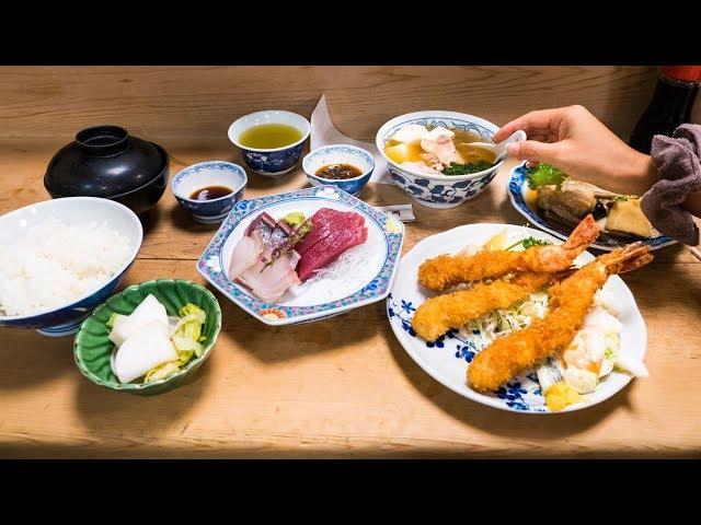 Japanese Food Tour - HIDDEN-GEMS in Tokyo, Japan | Breakfast, Lunch, and Dinner!