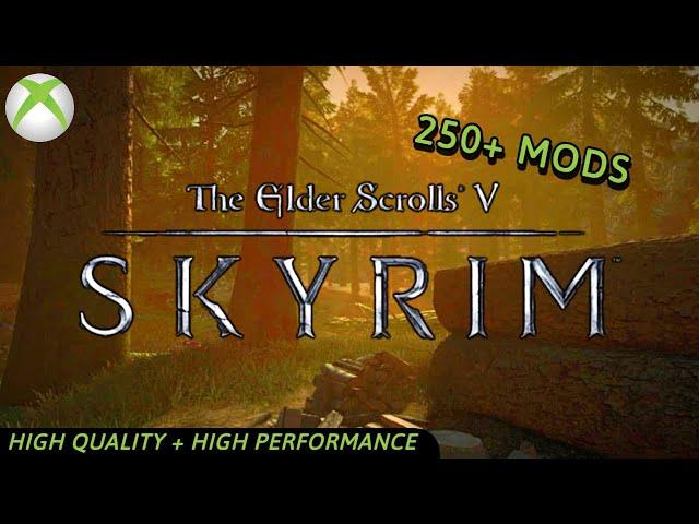 Skyrim 2024 - The BEST Load Order for Console!
