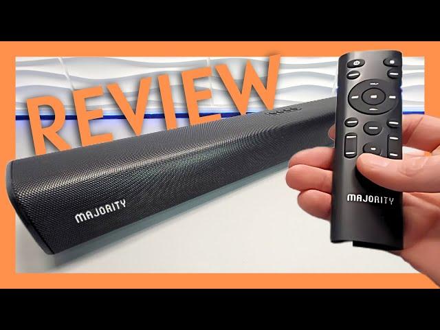 Majority Elias 160w Soundbar Review -  Does it Live Up To The Hype?