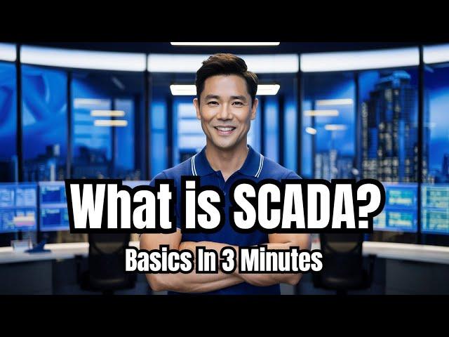 Understanding SCADA supervisory control and data acquisition in 3 minutes