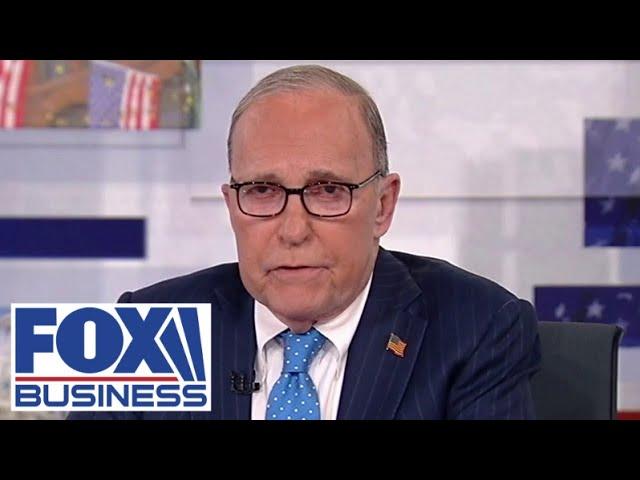 Larry Kudlow: The Democrats have a 'double freak-out' coming