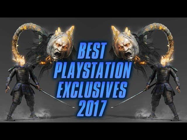 Top 10 Best PS4 Exclusive Games of 2017