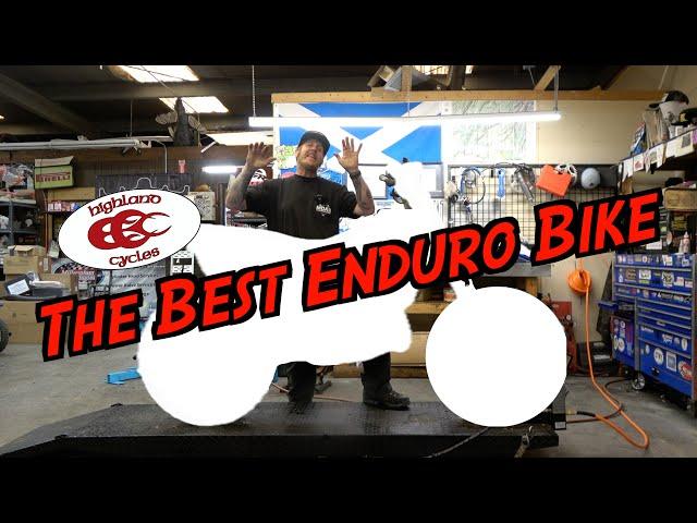 Building The Best Enduro Bike