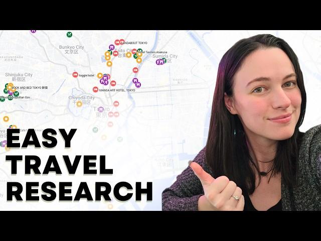 How to Use Google My Maps to Plan Your Best Trip Ever (Quick Start)