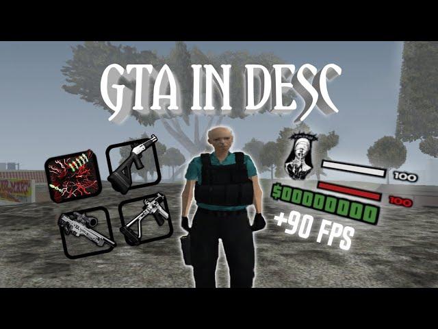 GTA SAMP HIGH FPS FOR LOW END MOBILE [ GTA IN DESC ]