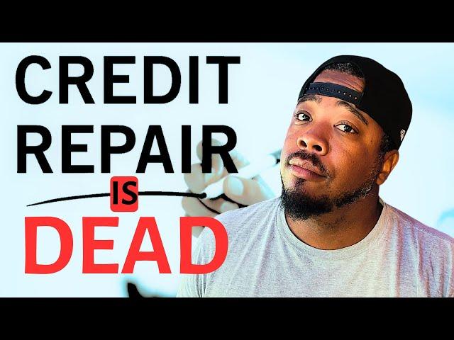 Why I QUIT Credit Repair | @JustJWoodfin