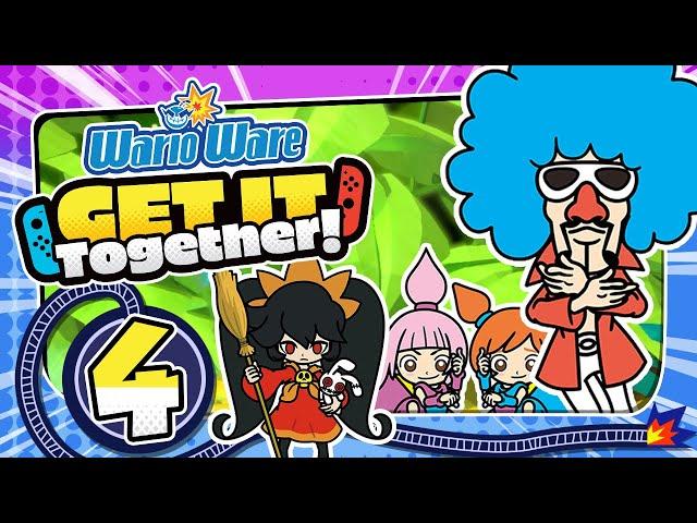 WARIOWARE: GET IT TOGETHER!  #4: Tiere mit Kat & Ana, Sport mit Jimmy T & Essen von Ashley