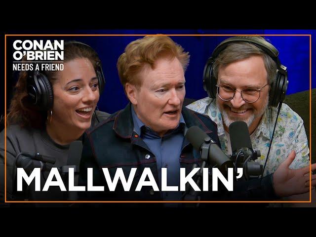 Conan Isn’t Happy About Matt Gourley’s New Podcast | Conan O'Brien Needs A Friend