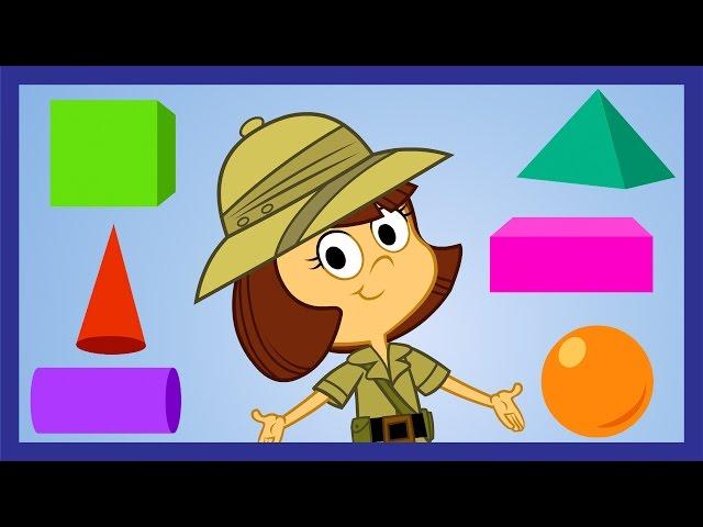 "Shawna's 3D Shapes" by ABCmouse.com