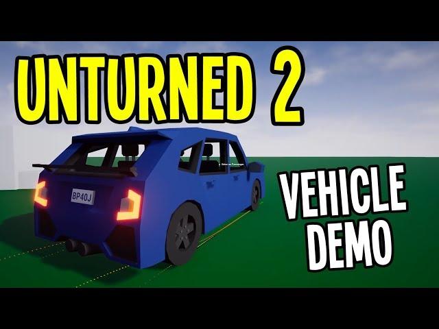 Unturned 2 - TOP SECRET VEHICLE VIDEO EXPOSED!! - Unturned 2 / Unturned 4.0