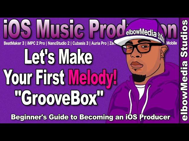 IOS Beat Making Beginner's Guide | Let's Make Your First Melody | Part 3