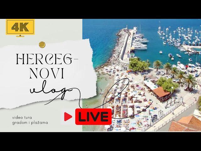 Herceg Novi uzduž i poprijeko (jul 2024) #more #hercegnovi #see #crnagora 