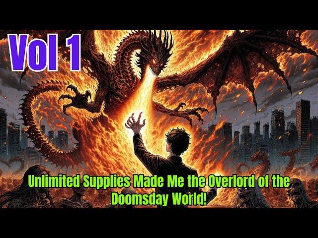 Unlimited Supplies Made Me the Overlord of the Doomsday World! | Manhwa Recap