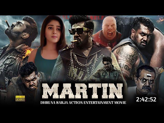 Martin Full Movie Hindi Dubbed 2024 Latest South Update | Dhruva Sarja | Vaibhavi | Latest Movie