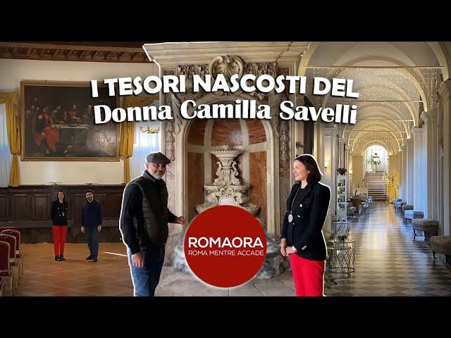 I tesori nascosti del DONNA CAMILLA SAVELLI a Trastevere