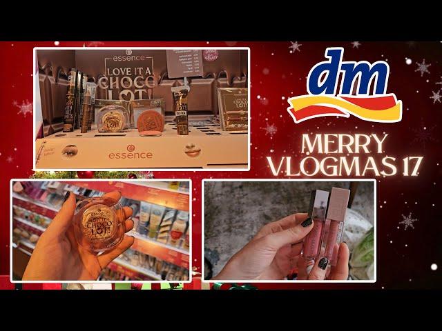 vlogMAS 17: сходим в DM. -15% на декоративку. Лимитка от Essence. Покупки. 2 копии на Fenty блеск.