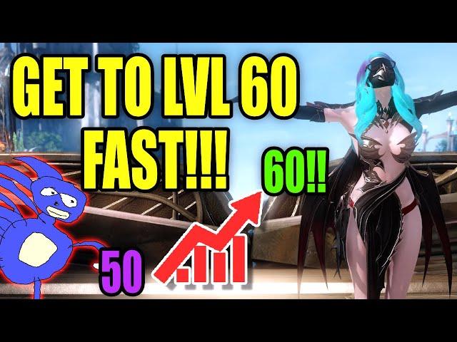How to Level to 60 Quickly! (Soul Eater Update) - Lost Ark