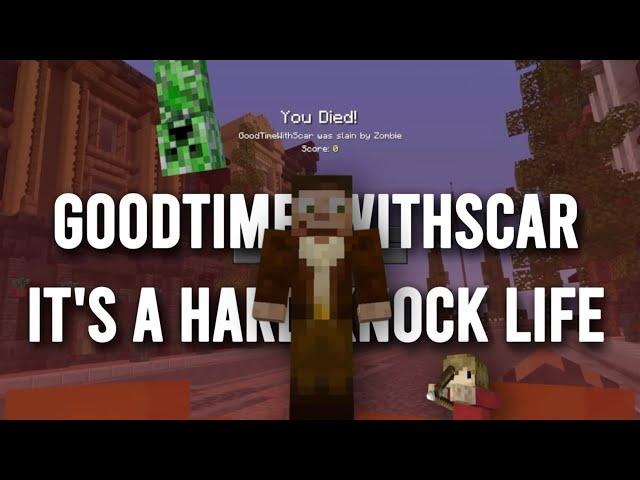 GoodTimesWithScar - It's A Hard Knock Life | Hermitcraft Season 9 Edit