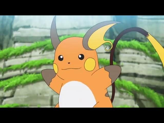 Pokemon Journeys Is Ash's Pikachu Evolved Into Raichu