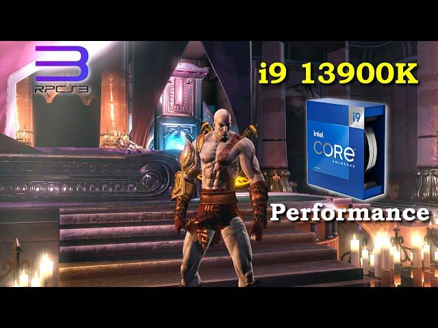 God of War III 4K ~i9 13900K Performance Test | RPCS3 v0.0.24-14337 |  PS3 Unlock FPS PC Emulation