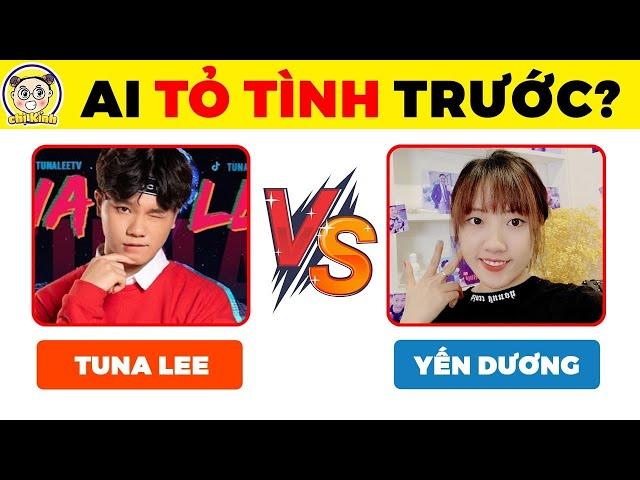 Top 9 Câu Đố Khám Phá Bí Mật Về TUNA LEE Và YẾN DƯƠNG Khiến 99% Fan Cứng Cũng Phải Hết Hồn #tunalee